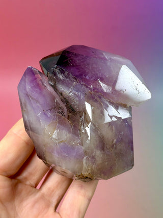 MAGIC TOWER - Smokey Phantom Amethyst (F) Tower The Crystal Avenues 