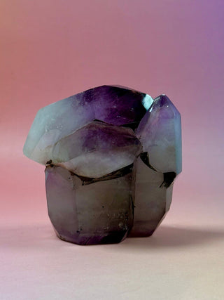 MAGIC TOWER - Smokey Phantom Amethyst (F) Tower The Crystal Avenues 