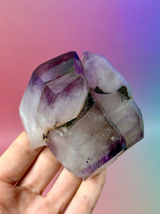 MAGIC TOWER - Smokey Phantom Amethyst (F) Tower The Crystal Avenues 