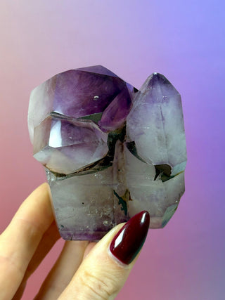 MAGIC TOWER - Smokey Phantom Amethyst (F) Tower The Crystal Avenues 