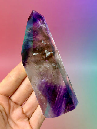 MAGIC TOWER - Smokey Phantom Amethyst (G) Tower The Crystal Avenues 