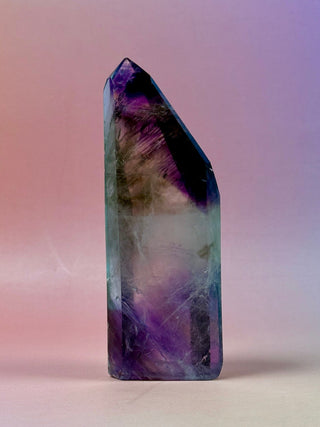 MAGIC TOWER - Smokey Phantom Amethyst (G) Tower The Crystal Avenues 