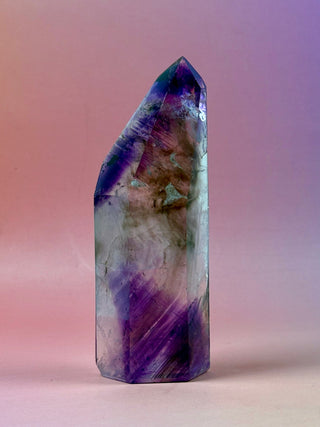 MAGIC TOWER - Smokey Phantom Amethyst (G) Tower The Crystal Avenues 