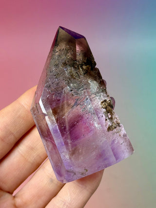 MAGIC TOWER - Smokey Phantom Amethyst (N) Tower The Crystal Avenues 