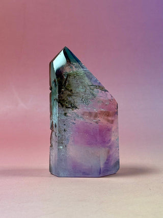 MAGIC TOWER - Smokey Phantom Amethyst (N) Tower The Crystal Avenues 