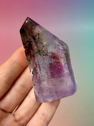 MAGIC TOWER - Smokey Phantom Amethyst (N) Tower The Crystal Avenues 