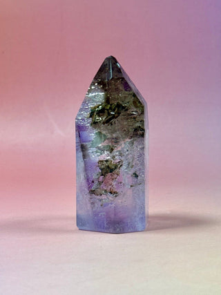 MAGIC TOWER - Smokey Phantom Amethyst (N) Tower The Crystal Avenues 