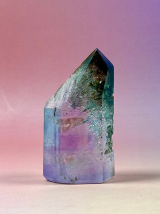 MAGIC TOWER - Smokey Phantom Amethyst (N) Tower The Crystal Avenues 