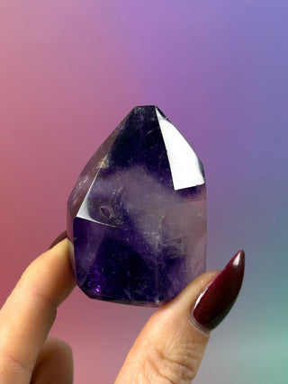 MAGIC TOWER - Smokey Phantom Amethyst (Ø) Tower The Crystal Avenues 