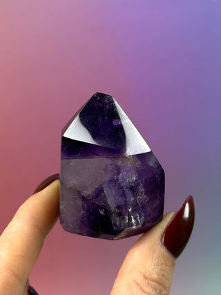 MAGIC TOWER - Smokey Phantom Amethyst (Ø) Tower The Crystal Avenues 