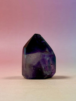 MAGIC TOWER - Smokey Phantom Amethyst (Ø) Tower The Crystal Avenues 