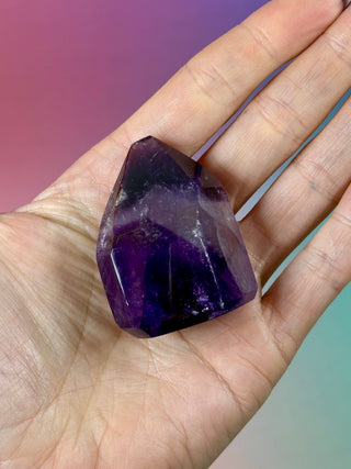 MAGIC TOWER - Smokey Phantom Amethyst (Ø) Tower The Crystal Avenues 