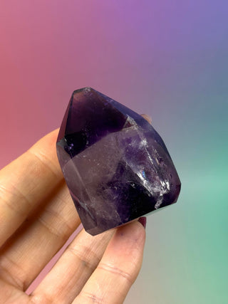 MAGIC TOWER - Smokey Phantom Amethyst (Ø) Tower The Crystal Avenues 