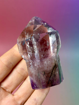 MAGIC TOWER - Smokey Phantom Amethyst (P) Tower The Crystal Avenues 