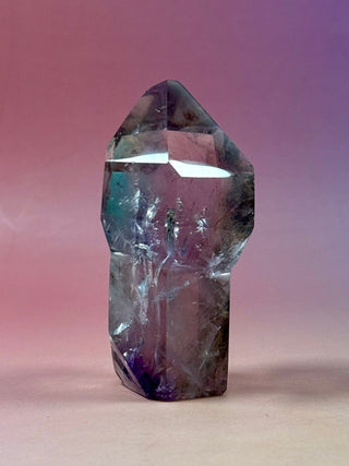 MAGIC TOWER - Smokey Phantom Amethyst (P) Tower The Crystal Avenues 