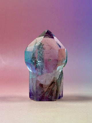 MAGIC TOWER - Smokey Phantom Amethyst (P) Tower The Crystal Avenues 