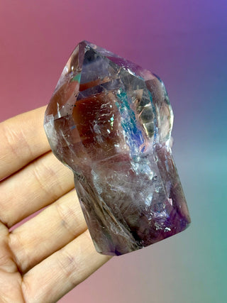 MAGIC TOWER - Smokey Phantom Amethyst (P) Tower The Crystal Avenues 