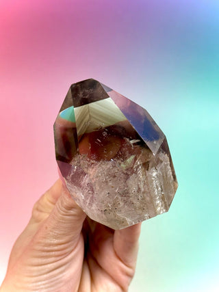 MAGIC TOWER - Smokey Phantom Quartz (26) Druze The Crystal Avenues 