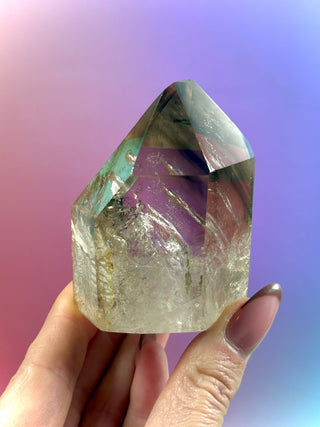 MAGIC TOWER - Smokey Phantom Quartz (26) Druze The Crystal Avenues 