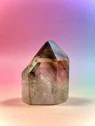 MAGIC TOWER - Smokey Phantom Quartz (26) Druze The Crystal Avenues 