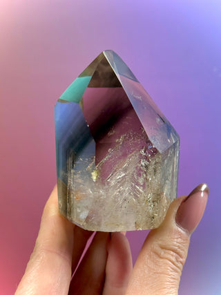 MAGIC TOWER - Smokey Phantom Quartz (26) Druze The Crystal Avenues 