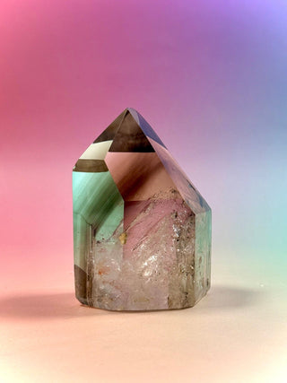 MAGIC TOWER - Smokey Phantom Quartz (26) Druze The Crystal Avenues 