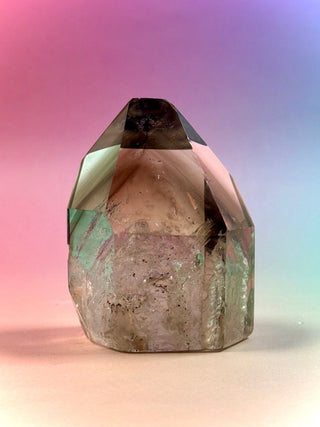 MAGIC TOWER - Smokey Phantom Quartz (26) Druze The Crystal Avenues 