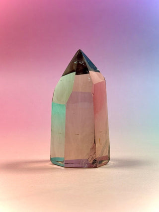 MAGIC TOWER - Smokey Phantom Quartz (28) Druze The Crystal Avenues 