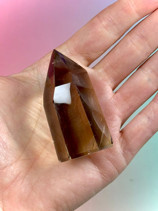 MAGIC TOWER - Smokey Phantom Quartz (28) Druze The Crystal Avenues 