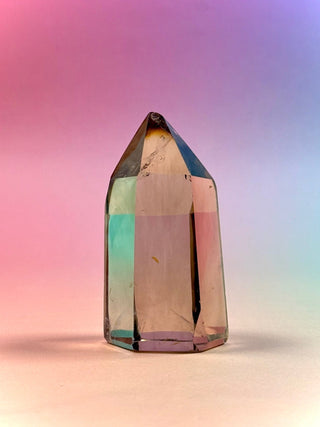 MAGIC TOWER - Smokey Phantom Quartz (28) Druze The Crystal Avenues 