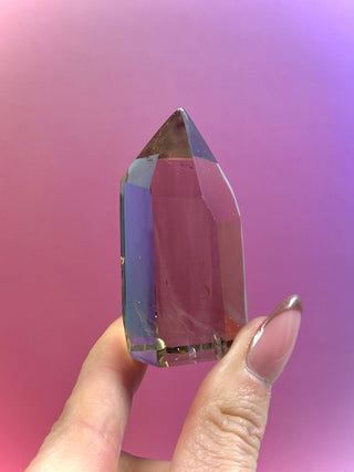 MAGIC TOWER - Smokey Phantom Quartz (28) Druze The Crystal Avenues 