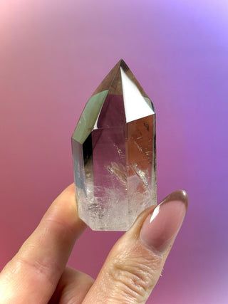 MAGIC TOWER - Smokey Phantom Quartz (29) Druze The Crystal Avenues 