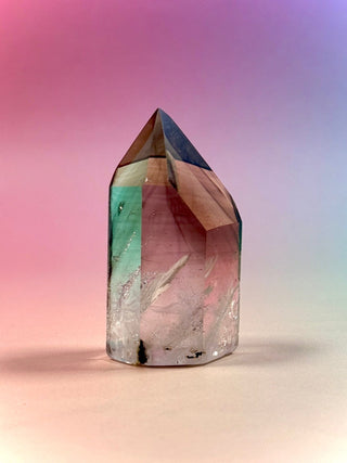 MAGIC TOWER - Smokey Phantom Quartz (29) Druze The Crystal Avenues 