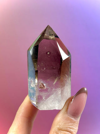 MAGIC TOWER - Smokey Phantom Quartz (29) Druze The Crystal Avenues 