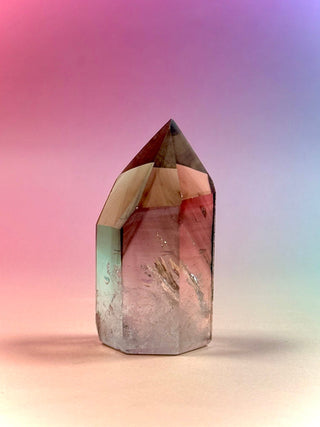 MAGIC TOWER - Smokey Phantom Quartz (29) Druze The Crystal Avenues 