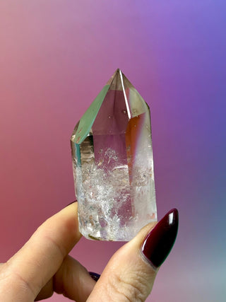MAGIC TOWER - Smokey Phantom Quartz (X) Tower The Crystal Avenues 