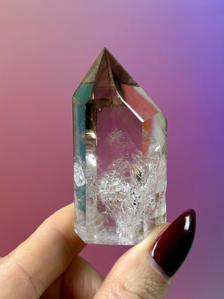 MAGIC TOWER - Smokey Phantom Quartz (X) Tower The Crystal Avenues 