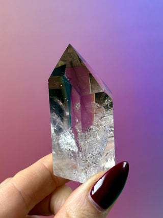 MAGIC TOWER - Smokey Phantom Quartz (X) Tower The Crystal Avenues 