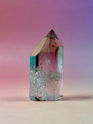 MAGIC TOWER - Smokey Phantom Quartz (X) Tower The Crystal Avenues 