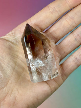 MAGIC TOWER - Smokey Phantom Quartz (X) Tower The Crystal Avenues 