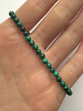 Indlæs billede til gallerivisning MALACHITE BRACELET (4MM) Bracelet The Crystal Avenues 
