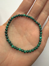 Indlæs billede til gallerivisning MALACHITE BRACELET (4MM) Bracelet The Crystal Avenues 
