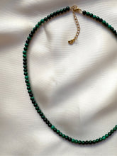 Load image into Gallery viewer, MALACHITE CHOKER NECKLACE Necklace The Crystal Avenues 
