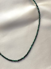 Indlæs billede til gallerivisning MALACHITE FACET CHOKER NECKLACE Necklace The Crystal Avenues 
