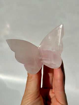 MANGANO CALCITE BUTTERFLY (1) The Crystal Avenues 