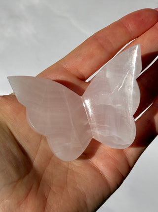 MANGANO CALCITE BUTTERFLY (1) The Crystal Avenues 
