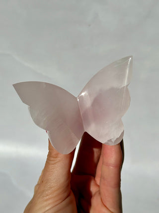 MANGANO CALCITE BUTTERFLY (2) The Crystal Avenues 