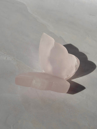 MANGANO CALCITE BUTTERFLY (2) The Crystal Avenues 