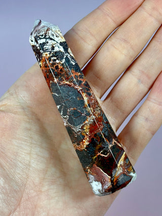 MEXICAN LAGUNA LACE AGATE TOWER (6) Tower The Crystal Avenues 