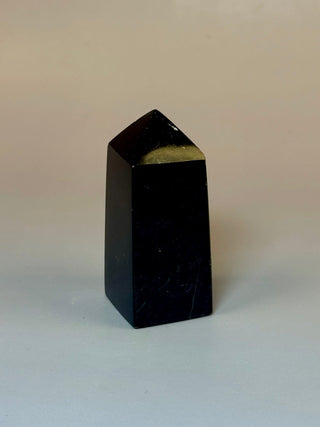 Midnight Nephrite Jade – Polished Tower (4) Tower The Crystal Avenues 